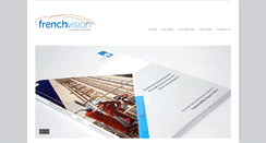 Desktop Screenshot of frenchvision.ae