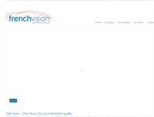 Tablet Screenshot of frenchvision.ae